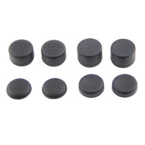 силиконовые кепки <span class=keywords><strong>Thumbstick</strong></span> Thumb Stick чехол кожи джойстик ручки рулевые для мотоциклов <span class=keywords><strong>PS4</strong></span> беспроводной контроллер - Product Image 1