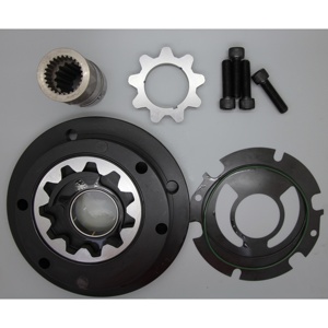 Pompa hidrolik A4VG125-71 Rexroth kualitas baik 26T 14T - Product Image 2