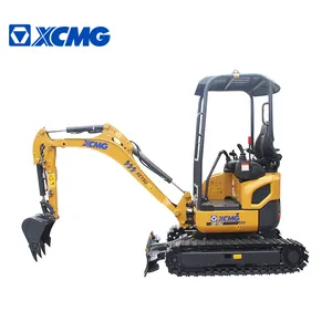 Mini new 1.5 ton crawler excavate price jia xcmg official xe15 1.5 ton xcmg xcmg xe15 1.64on 0.4 m3 iso ce 4.4 2.4 km h xcmg xcmg xcmg yanmar 3tnv82a 2200r min