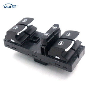 7P6959857 Frente puerta de conductor maestro <span class=keywords><strong>interruptor</strong></span> para VW Touran Sharan 2011-2016 Touareg para asiento <span class=keywords><strong>Alhambra</strong></span> 2011-2016 - Product Image 6