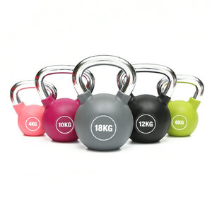 Kettlebell colorati per sollevamento <span class=keywords><strong>pesi</strong></span> da palestra all'ingrosso MacFit in vendita - Product Image 4