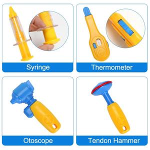 Ensemble <span class=keywords><strong>de</strong></span> médecins dans une mallette médicale avec roues-Jeu <span class=keywords><strong>de</strong></span> rôle amusant pour les enfants <span class=keywords><strong>de</strong></span> 3 ans et plus - Product Image 3