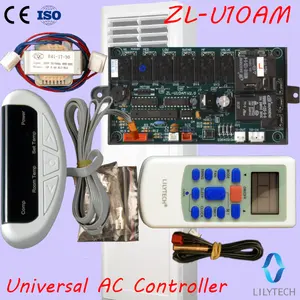 ZL-U10AM，自动重启 A/C 控制器，用于机柜空调，ac 通用控制板，Lilytech, u10A，U10AM