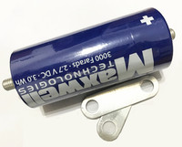 Hohe Qualität 2,7 V Schraube 3000F Super Farad Kondensator 2,7 V3000F