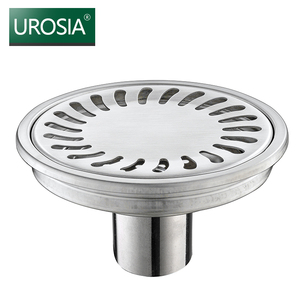 Scarico del pavimento del seminterrato del bagno copre lo scarico rotondo in acciaio inossidabile con Slot per doccia in 150 - Product Image 6
