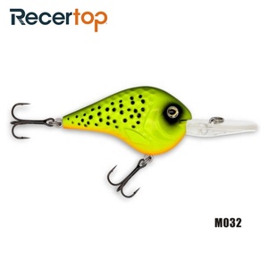 Recertop, venta al por mayor, cebo de manivela artificial para pesca de buceo profundo pintado o sin pintar - Product Image 2