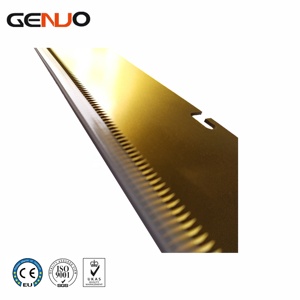 工業用ブレードナイフダブルエッジHRC 45-62 <span class=keywords><strong>3</strong></span>ヶ月写真CE ISO GENUOペーパーパッキング木箱