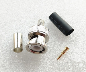 3 Trong 1 Cctv Máy Ảnh Coupler Uốn Nối <span class=keywords><strong>Bnc</strong></span> Nam <span class=keywords><strong>Bnc</strong></span> Nối Để Coax Rg59 <span class=keywords><strong>Rg6</strong></span> Nối Cáp Phụ Kiện - Product Image 3