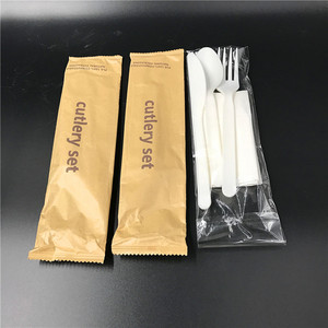 2025 Smart Compostable Cpla Fourchette Couteau et Cuillère Ensemble 6 Pouces 150mm Biodégradable Jetable <span class=keywords><strong>Camping</strong></span> <span class=keywords><strong>Couverts</strong></span> pour Enfants - Product Image 3