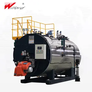 Caldera de Vapor Horizontal de Tubos de Fuego con Circulación Natural, Alta Presión, Combustible Petróleo/GLP/<span class=keywords><strong>Gas</strong></span> Natural/<span class=keywords><strong>Gas</strong></span> de Tubería, Capacidad 1t-4t - Product Image 1