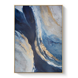 Nhà Sản Xuất Tùy Chỉnh Khách Sạn Tường Nghệ Thuật Khách Sạn Trang Trí Phòng Khách Trang Trí Nổi Tiếng Trừu Tượng Hiện Đại Bức Tranh Nghệ Thuật Trên Vải - Product Image 1