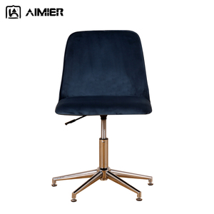 Personalizado moderno <span class=keywords><strong>Hotel</strong></span> sillas de comedor <span class=keywords><strong>azul</strong></span> marino Silla de acento con buena calidad - Product Image 2