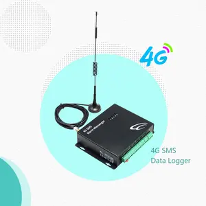 Беспроводной регистратор данных 4G, сигнализация безопасности с sms-сервисом, модуль lora, контроллер уровня резервуара для воды