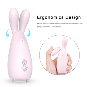 De alta calidad Usb recargable cuerpo masajeador de masturbación para adultos de laminación juguetes clítoris vibrador vagina masajeador