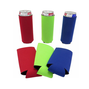 Plegable <span class=keywords><strong>de</strong></span> espuma <span class=keywords><strong>de</strong></span> neopreno cerveza <span class=keywords><strong>enfriador</strong></span> soporte personalizado sublimación en blanco aislado slim - Product Image 1