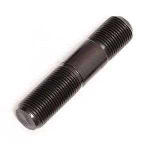 High Quality Double Threaded Stud Bolt m18x1.5x36とm18x1.5x24グレード10.9