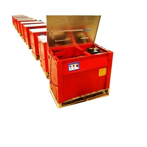 Máquina <span class=keywords><strong>flejadora</strong></span> de cajas de cartón semiautomática de doble motor, <span class=keywords><strong>manual</strong></span> - Product Image 2