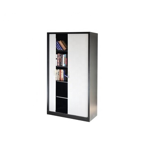 2 הזזה נירוסטה מתכת קובץ אחסון טמבור דלת ארון - Product Image 3