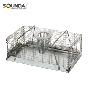 Piège à rats électriques pliables, ensemble facile à transporter, piège à rats, grande <span class=keywords><strong>Cage</strong></span> d'animaux - Product Image 3