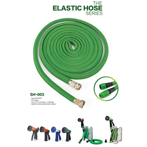 VERTAK Selang Taman Elastis Dapat Diperpanjang, Selang Peregangan Elastis dengan Pistol Semprot - Product Image 4