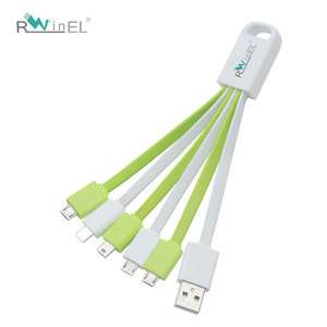 OEM Cable de datos Micro Usb Cable de carga rápida 4 cabeza de Cable de carga Usb - Product Image 1