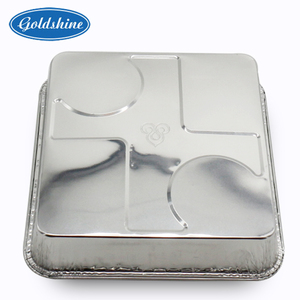 Alta calidad precio barato alum papel plato y la bandeja/taza/contenedor - Product Image 3