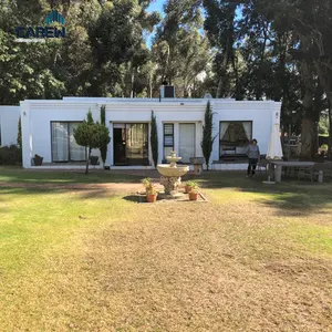 Villa de luxe pré fabriquée, cadre en acier, produit de qualité supérieure, certifié Eu/en, livraison gratuite - Product Image 1