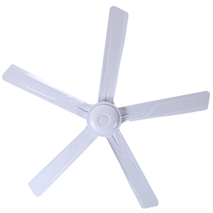 Ventilateur de plafond électrique Damin en promotion avec moteur DC, pales métalliques, 5 pales, 80W, contrôle numérique, 56 pouces, utilisation intérieure/extérieure - Product Image 2