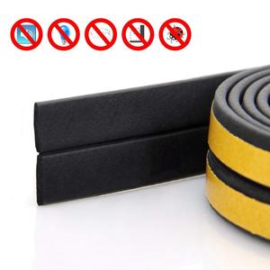 Interior, burletes, ventana sello tira para puertas y ventanas insonorización Weatherstrip brecha bloqueador tipo Epdm D - Product Image 1
