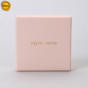 Sol Naturaleza de lujo de encargo de papel de logotipo de la caja de regalo de joyería con espuma en el interior - Product Image 3