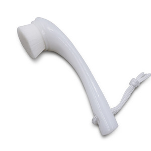 <span class=keywords><strong>Jade</strong></span> white color long handle beauty tools skin <span class=keywords><strong>care</strong></span> products facial clean washing brush brush face - Product Image 1