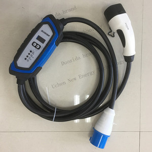 <span class=keywords><strong>Duosida</strong></span> 32A ชาร์จเจอร์ EV ระดับ2แบบพกพารุ่น IEC 62196 - Product Image 6