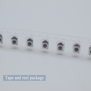 EVPAA002K 3x4x2mm smd <span class=keywords><strong>micro</strong></span> interrupteur tactile pour l'écouteur de bluetooth commutateur de fonctionnement - Product Image 4