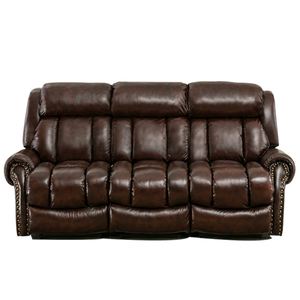 Amerika Stil Beige Leder liege Sofa, Liege Stuhl Sofa - Product Image 3