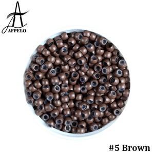 Anelli Nano in Silicone e Rame di Alta Qualità 3.0mm, Perline Nano per Extension <span class=keywords><strong>Capelli</strong></span> - Product Image 3