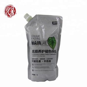 l'ammoniac libre permanent cheveux couleur crème privé étiquette cheveux blanchiment crème pour tous les types de cheveux - Product Image 1
