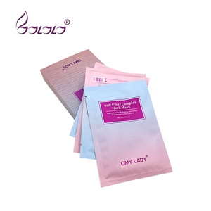 OMY lady neck care moisturizing bubble mask for the face - Product Image 1