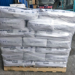 Dióxido <span class=keywords><strong>Rutilo</strong></span> SR2377 Precio barato Doguide <span class=keywords><strong>Tio2</strong></span> Polvo blanco de titanio Revestimiento de pintura de grado industrial Pigmento blanco 99% 13463-67-7 - Product Image 4