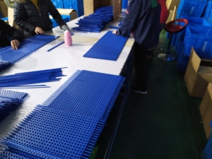 Hairprise Sabuk Konveyor Plastik Modular Konveyor POM Kualitas Tinggi Grosir dengan Kelas Makanan - Product Image 5