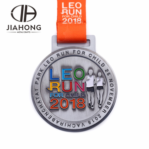 Moldeado personalizado <span class=keywords><strong>oro</strong></span> corriendo Premio niños ganar medalla - Product Image 1