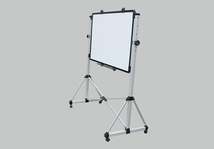 Haute Qualité Bureau Double Face Réversible Mobile Flip <span class=keywords><strong>Tableau</strong></span> Effaçable À Sec Magnétique Tableaux Blancs - Product Image 2