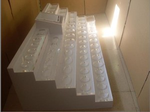 4 tầng lớp Acrylic Thẻ Quà Tặng Hiển Thị Đứng Bán Lẻ/cửa hàng/quà tặng Pos Điểm Của Bán Truy Cập/tường - Product Image 3