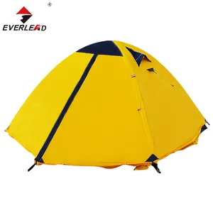 dome tent 6 personen Suppliers-Grote 5 6 persoon man eco dome camping tent voor mensen