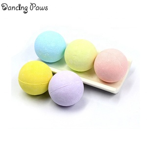 Nuevo estilo gato perro limpio belleza spa de explosión sal Bola de baño - Product Image 1
