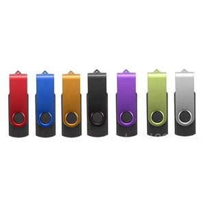 USB3.0 pulgar Drive memoria Stick múltiples colores giratoria 2G/8g/16g/32G unidad Flash USB con logotipo personalizado - Product Image 6