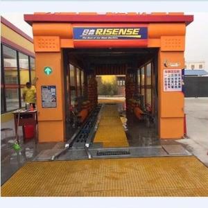 Automatizado de limpieza <span class=keywords><strong>en</strong></span> <span class=keywords><strong>seco</strong></span> y de agua de reciclaje del túnel de lavado de coche de la máquina - Product Image 6