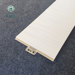 Haute résistance en pvc pour murs aucune fissuration PVC WPC revêtement mural panneau b & <span class=keywords><strong>q</strong></span> avec <span class=keywords><strong>les</strong></span> normes CE décor mural couvrant - Product Image 5