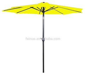 De China, venta al por mayor hotel al aire libre <span class=keywords><strong>10</strong></span> pies poliéster plegable <span class=keywords><strong>patio</strong></span> jardín sombrilla paraguas - Product Image 3