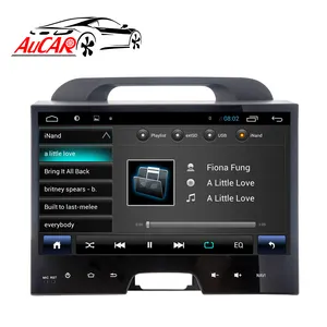 AuCar 10.1" Android 10 Car Radio Audio Car DVD Multimedia Player GPS Navigation Auto Electronics For Kia KX5 Sportage 2011-2015