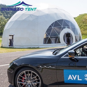 Tente extérieure solide et sûre de dôme d'abris de voiture avec le cadre d'alliage d'aluminium <span class=keywords><strong>pour</strong></span> des salons commerciaux - Product Image 6